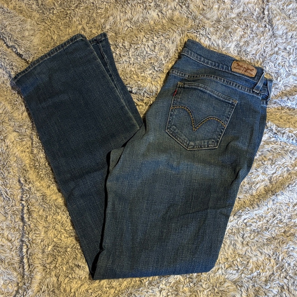 Levi’s Blue Denim Jeans
